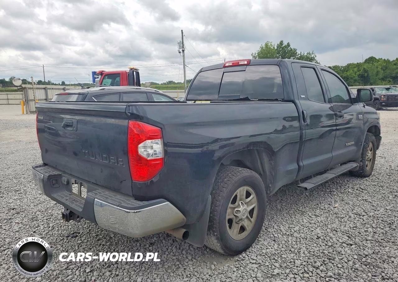 2018 Toyota Tundra Sr5 VIN:5TFRY5F11JX236873 - 3