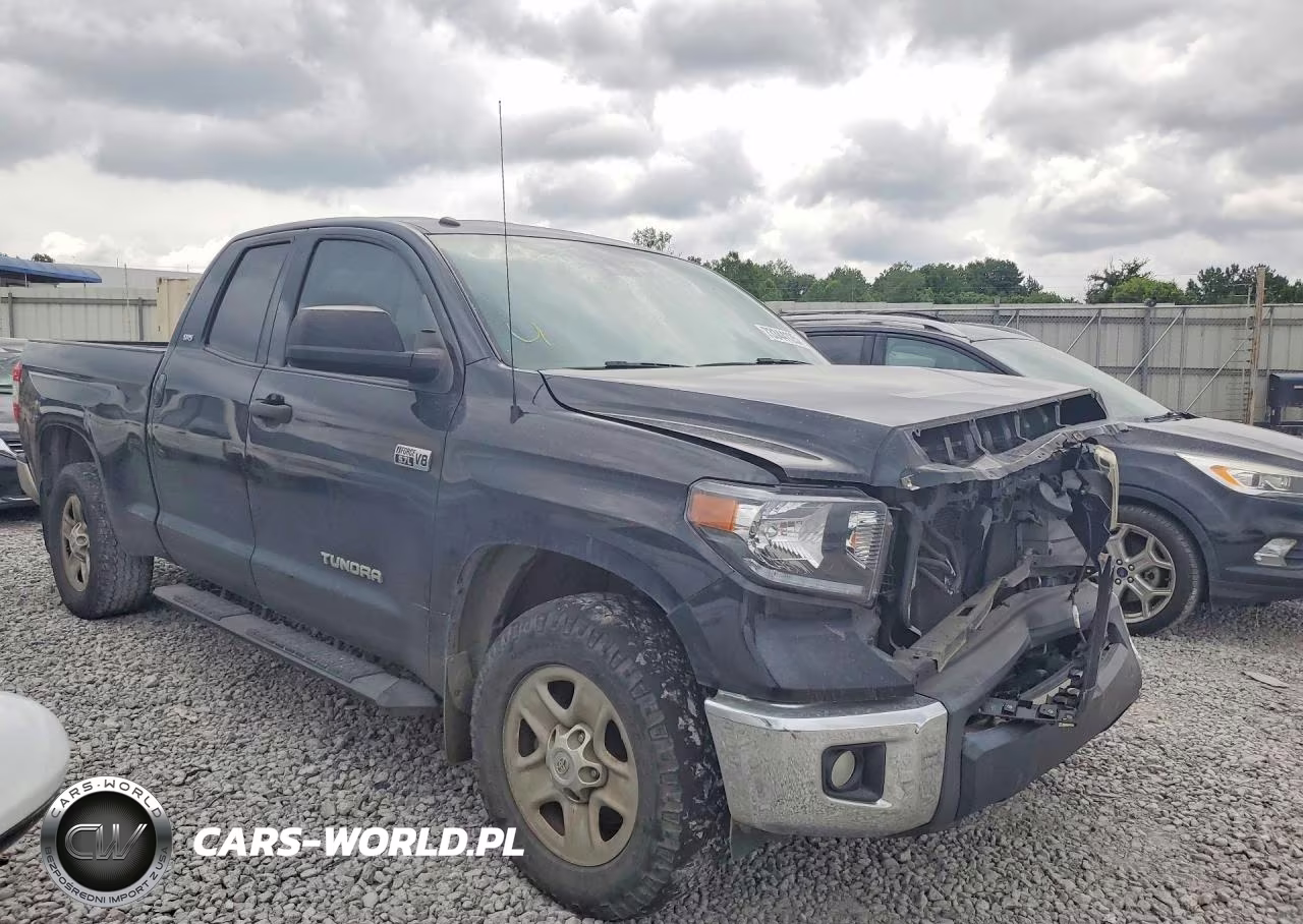 2018 Toyota Tundra Sr5 VIN:5TFRY5F11JX236873 - 4