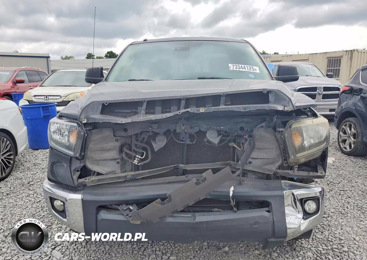 2018 Toyota Tundra Sr5 VIN:5TFRY5F11JX236873 - 5