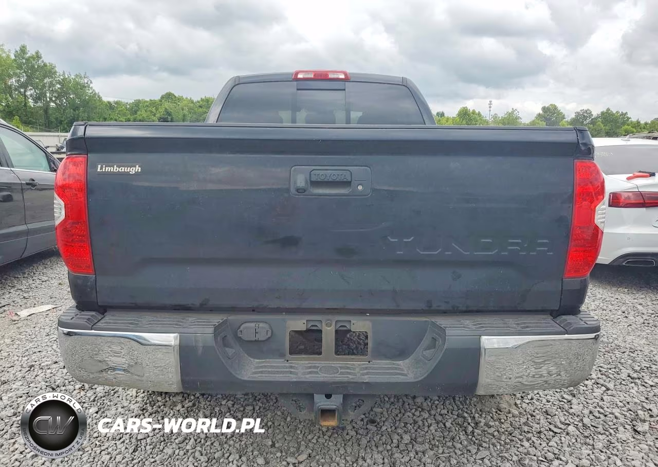 2018 Toyota Tundra Sr5 VIN:5TFRY5F11JX236873 - 6