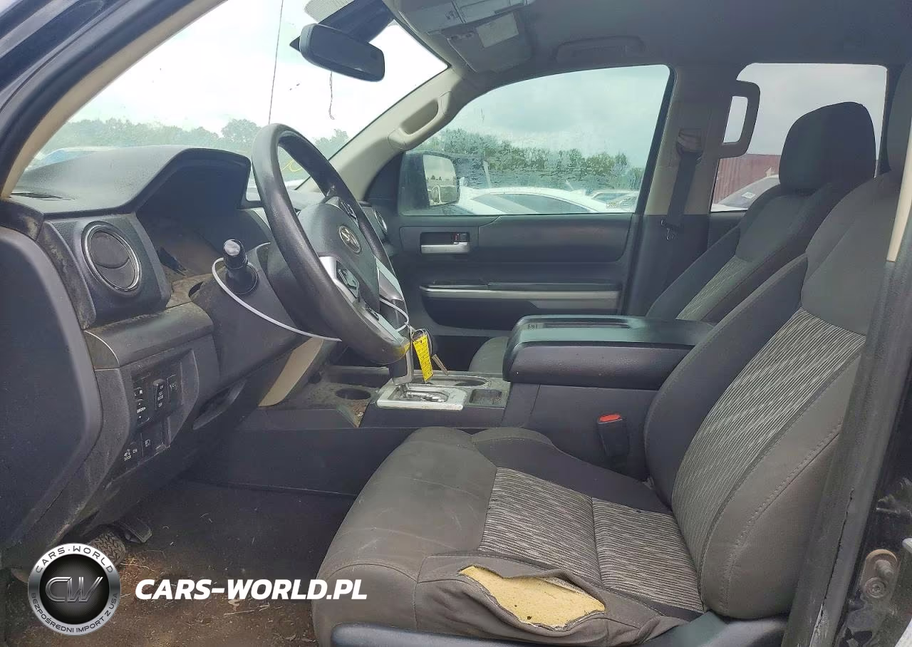 2018 Toyota Tundra Sr5 VIN:5TFRY5F11JX236873 - 7