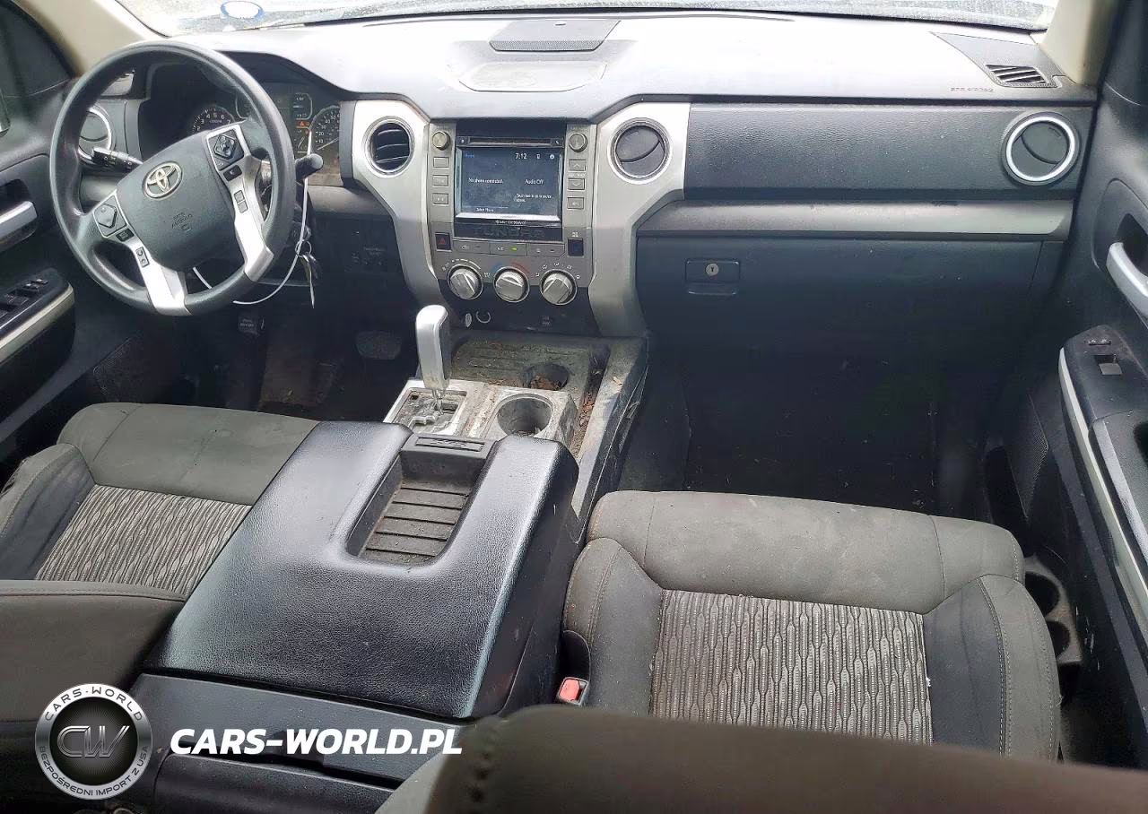2018 Toyota Tundra Sr5 VIN:5TFRY5F11JX236873 - 8