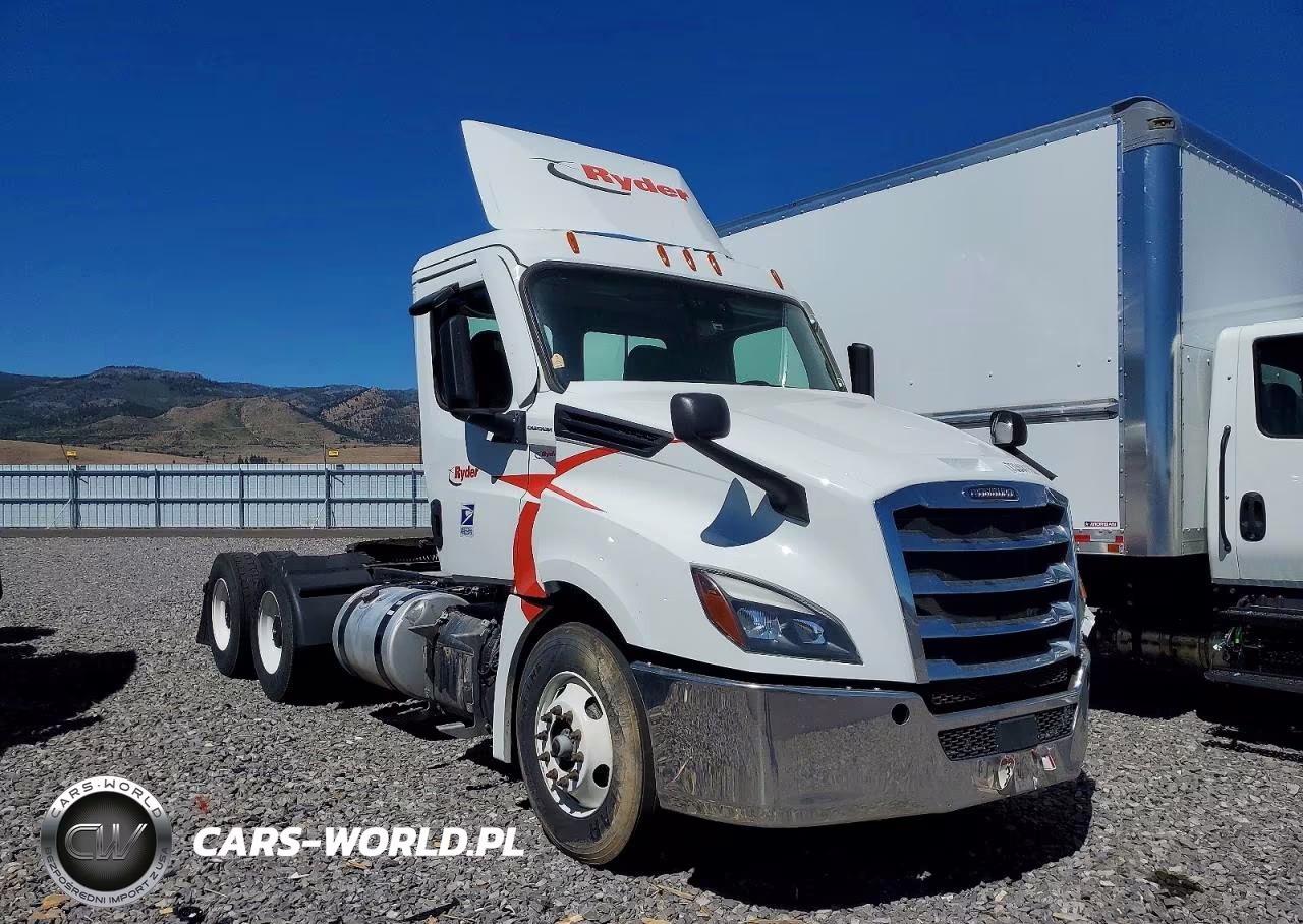 2023 Freightliner Cascadia 126 Semi Truck VIN:3AKJHLDV6PDNZ1952 - 1
