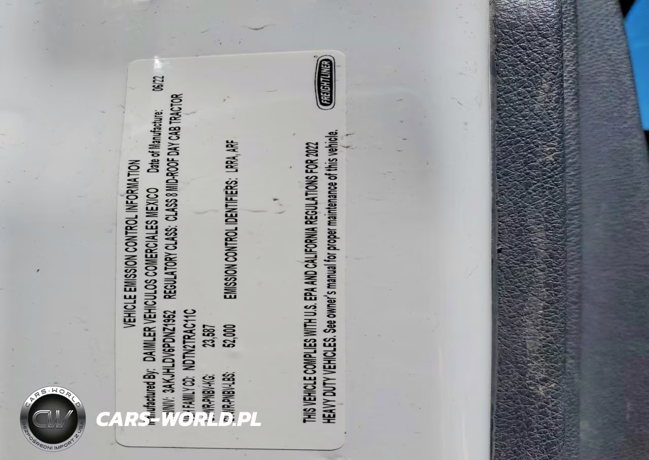 2023 Freightliner Cascadia 126 Semi Truck VIN:3AKJHLDV6PDNZ1952 - 10