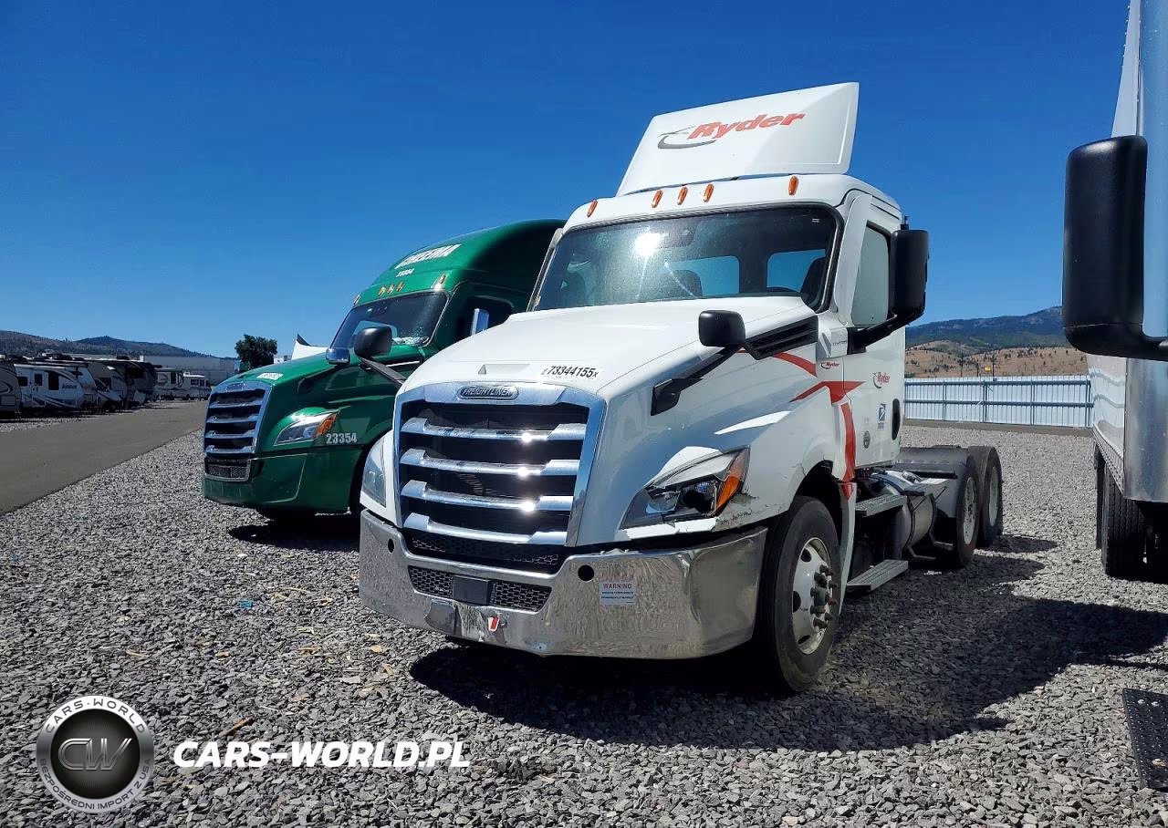2023 Freightliner Cascadia 126 Semi Truck VIN:3AKJHLDV6PDNZ1952 - 2