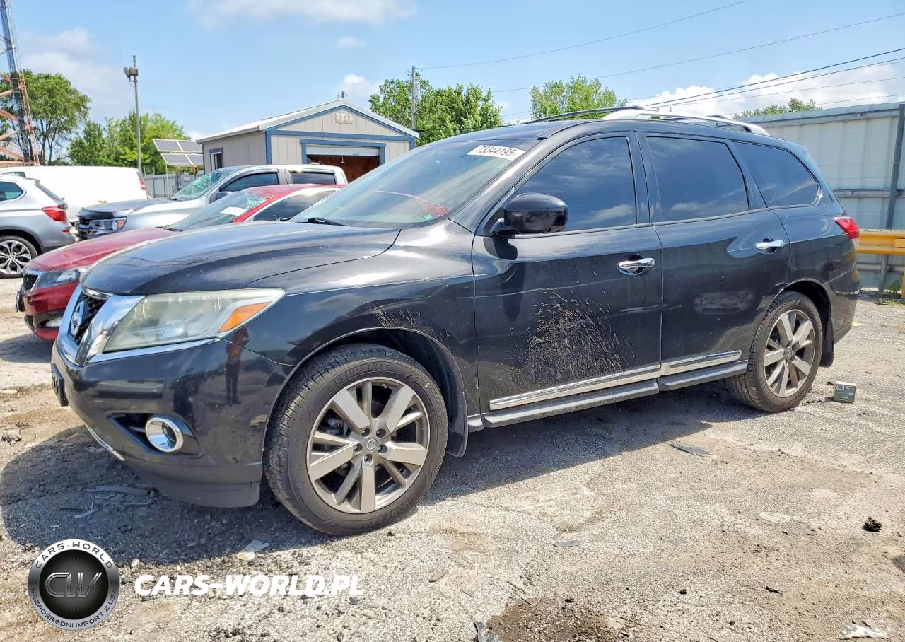 2015 Nissan Pathfinder S – zdjęcie 1 z 13