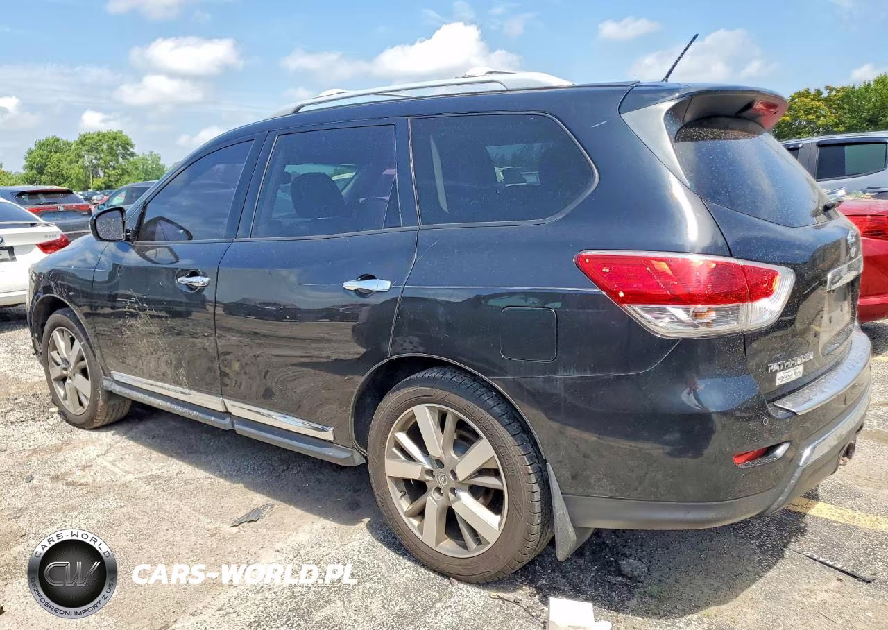 2015 Nissan Pathfinder S VIN:5N1AR2MM5FC648505 - 2