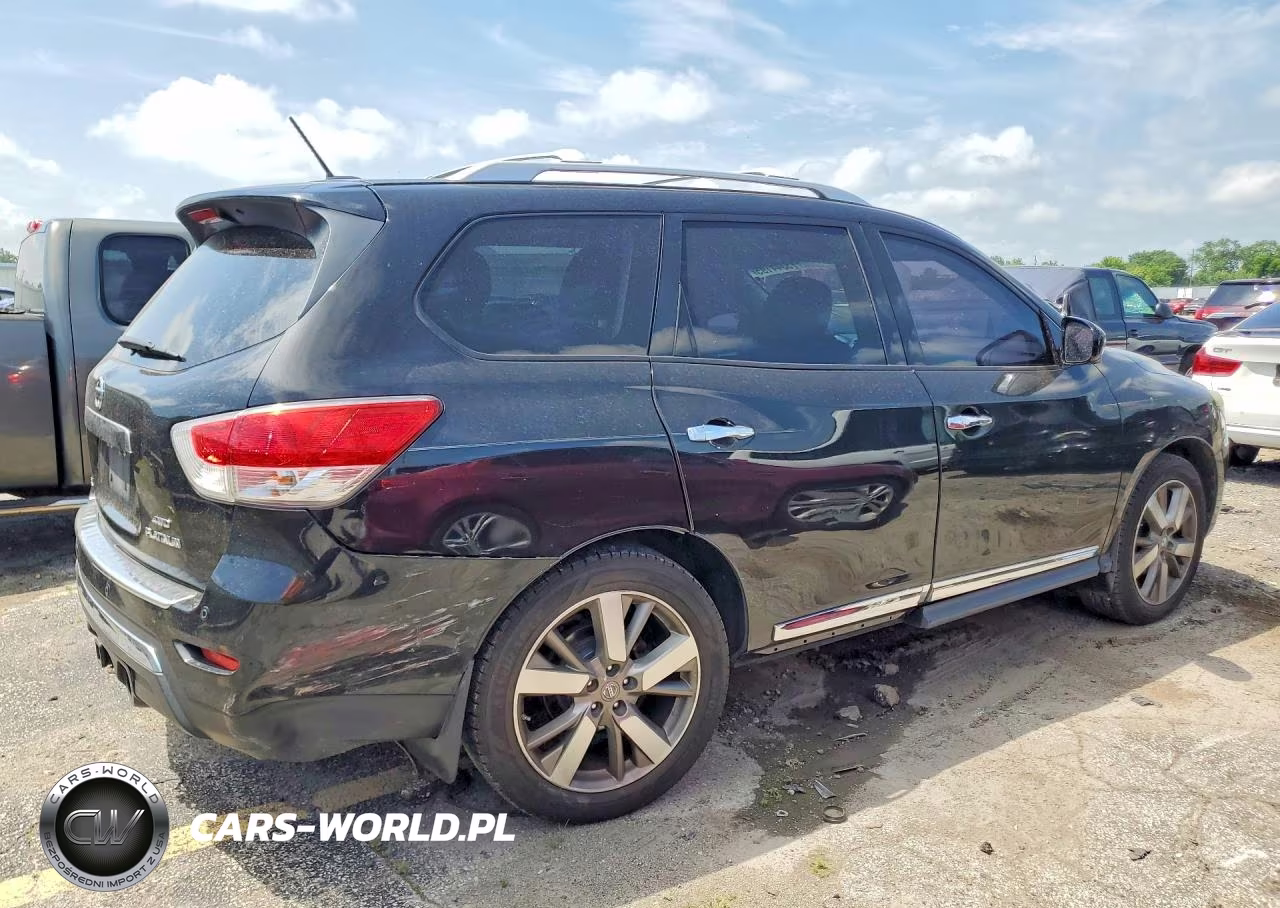 2015 Nissan Pathfinder S VIN:5N1AR2MM5FC648505 - 3