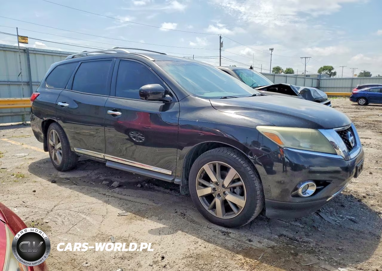 2015 Nissan Pathfinder S VIN:5N1AR2MM5FC648505 - 4