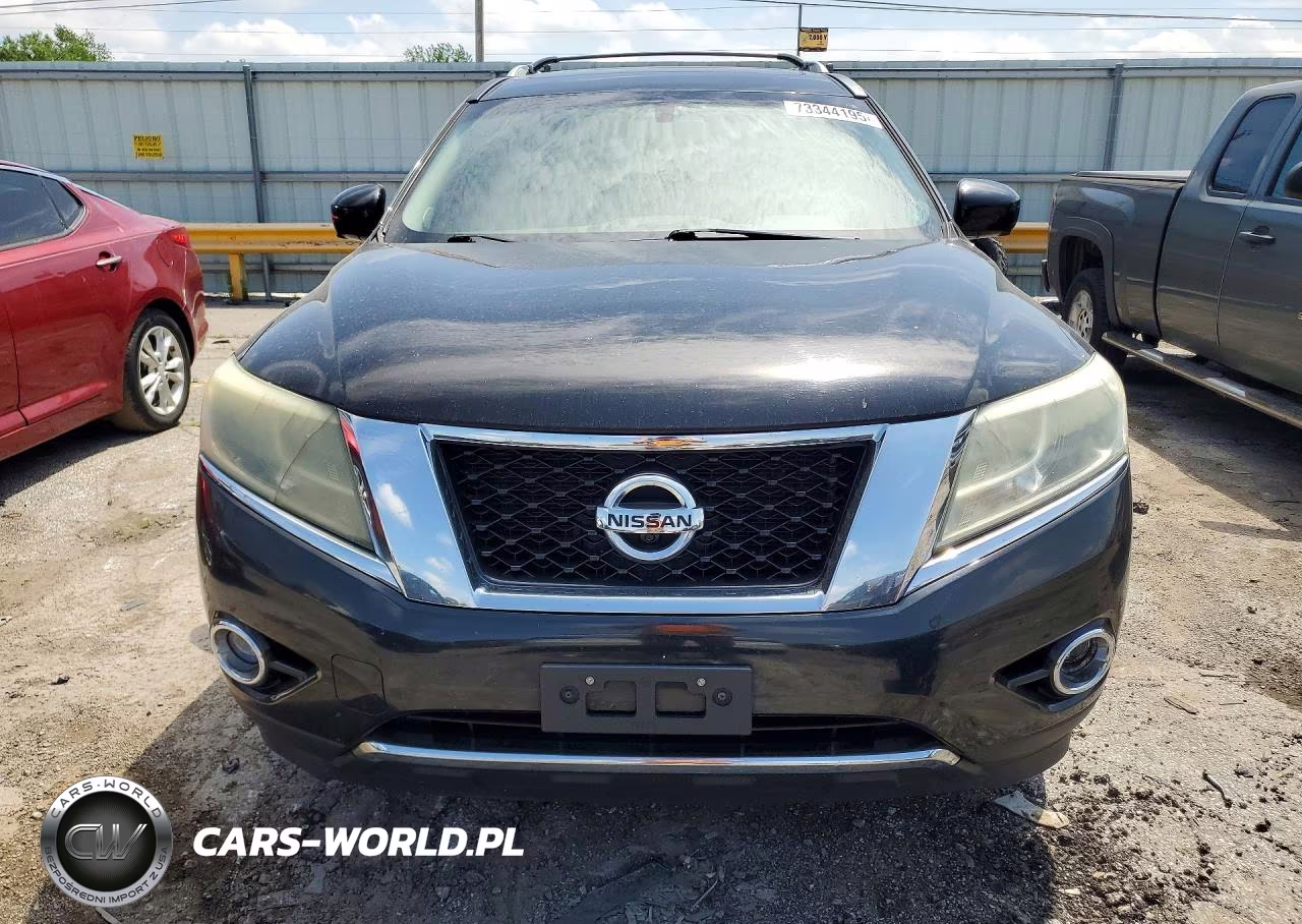 2015 Nissan Pathfinder S VIN:5N1AR2MM5FC648505 - 5