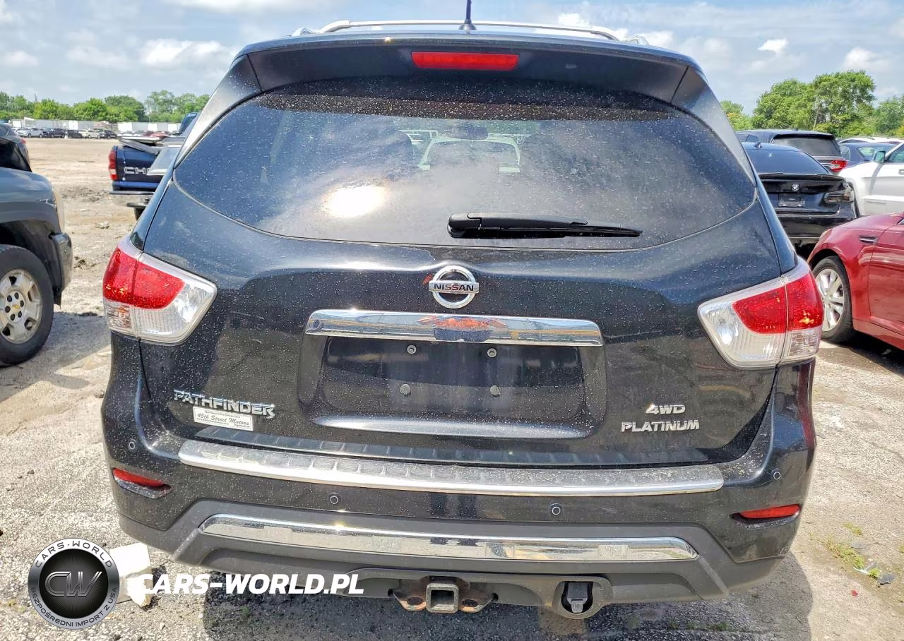 2015 Nissan Pathfinder S VIN:5N1AR2MM5FC648505 - 6