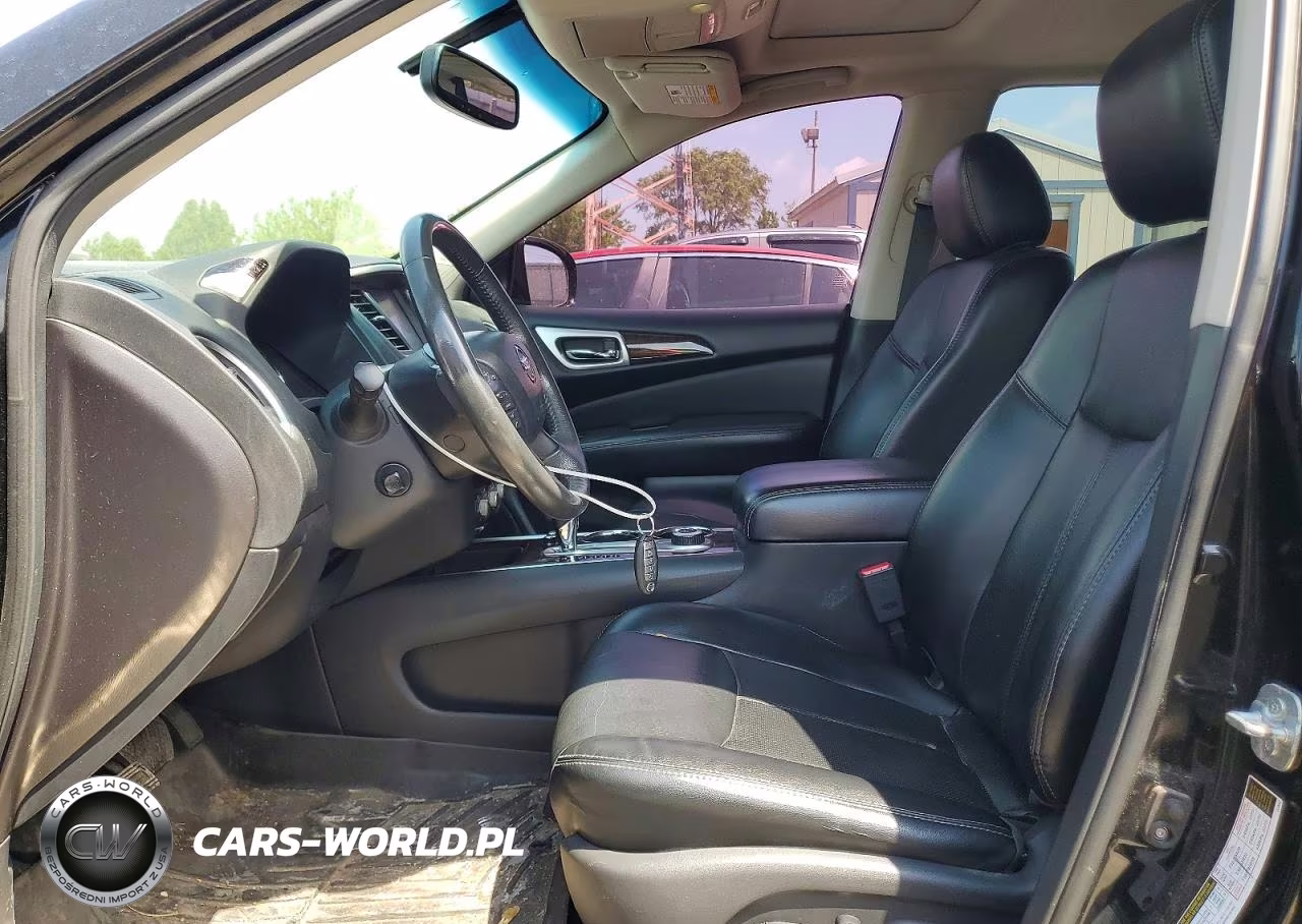 2015 Nissan Pathfinder S VIN:5N1AR2MM5FC648505 - 7