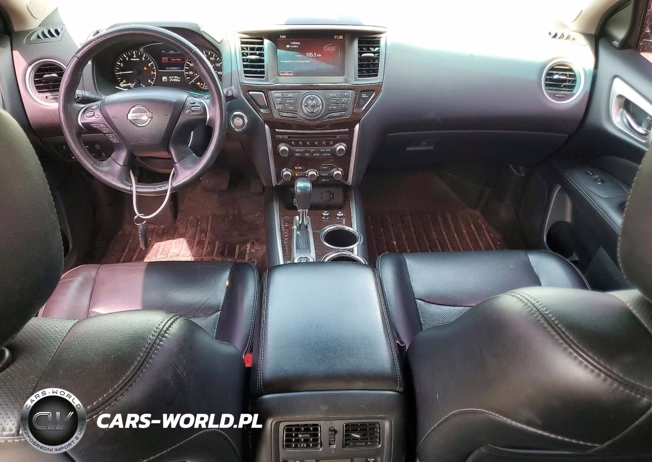 2015 Nissan Pathfinder S VIN:5N1AR2MM5FC648505 - 8