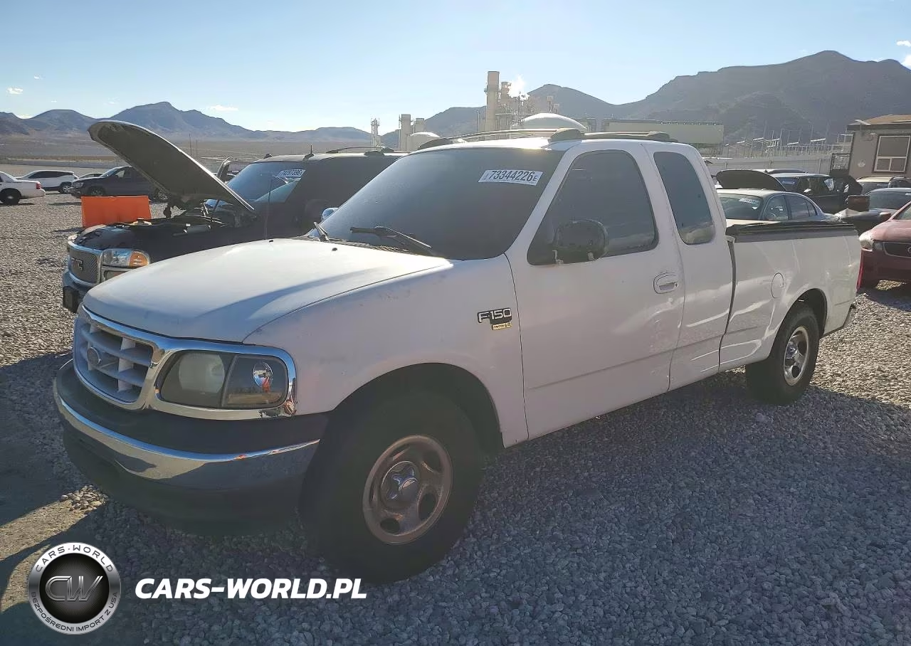 1999 Ford F150 VIN:2FTRX17L9XCB19824 - 1