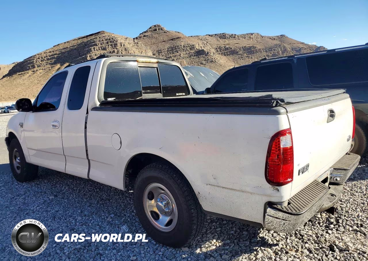 1999 Ford F150 VIN:2FTRX17L9XCB19824 - 2