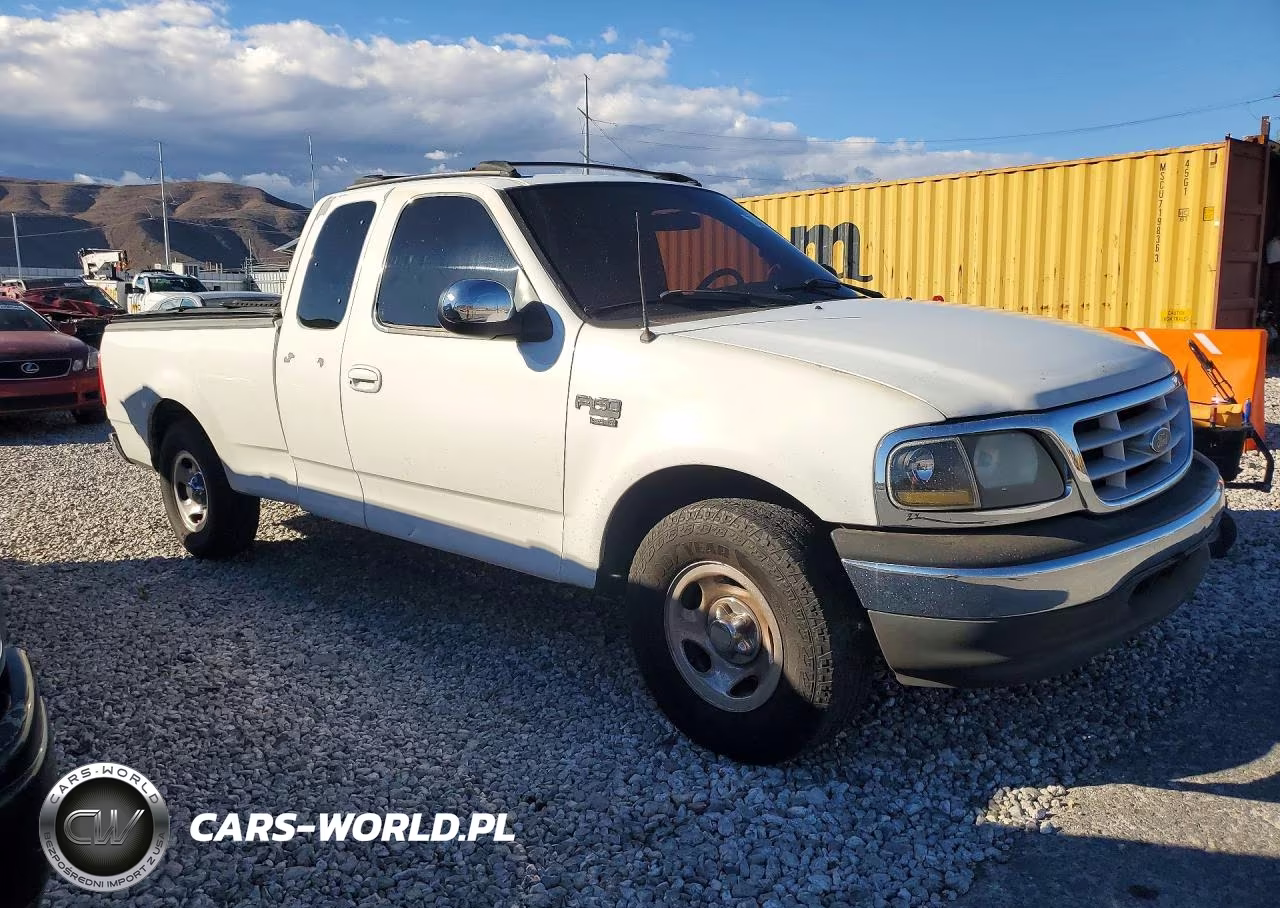 1999 Ford F150 VIN:2FTRX17L9XCB19824 - 4