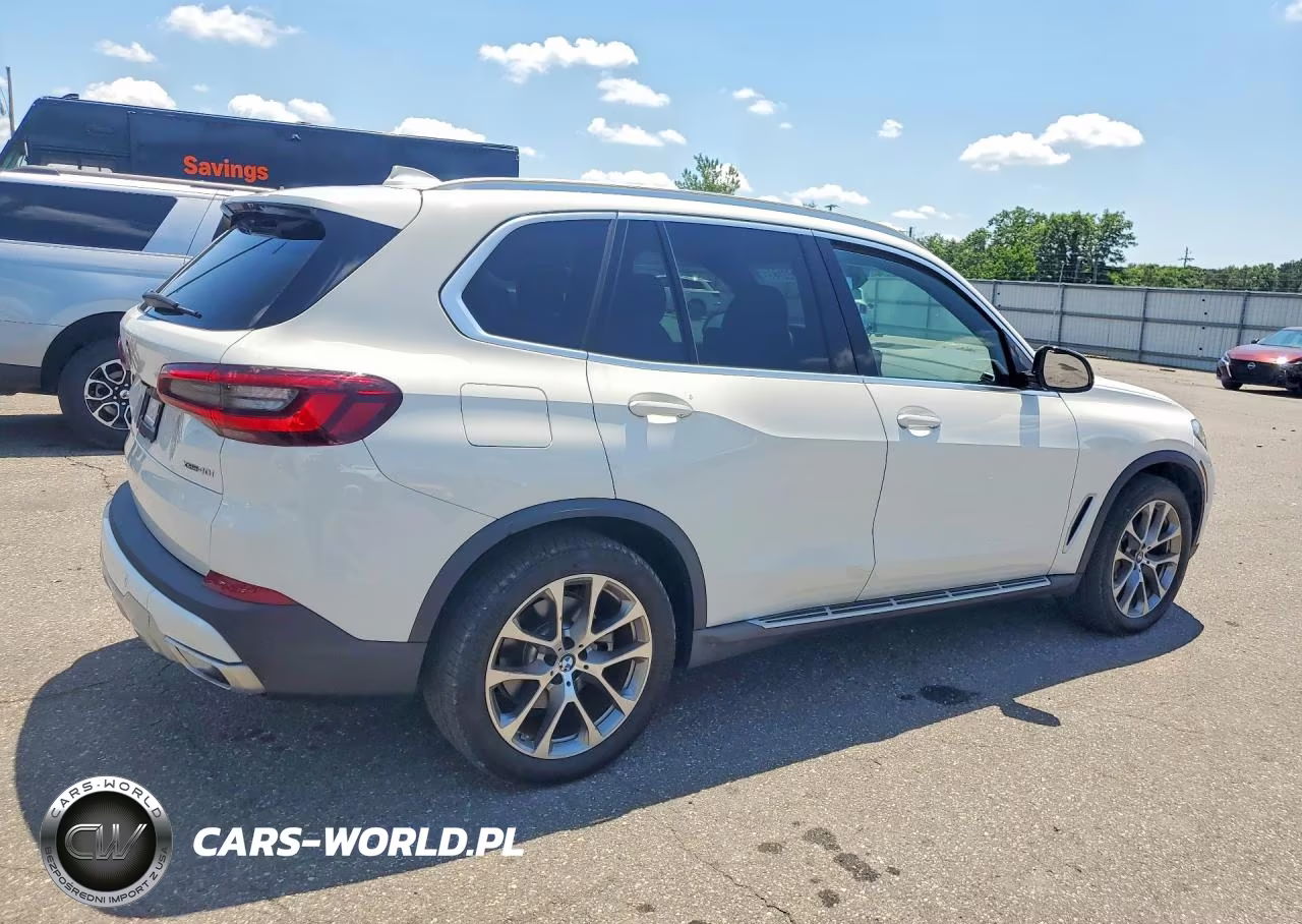 2023 BMW X5 xDrive40I VIN:NJ1451E - 3