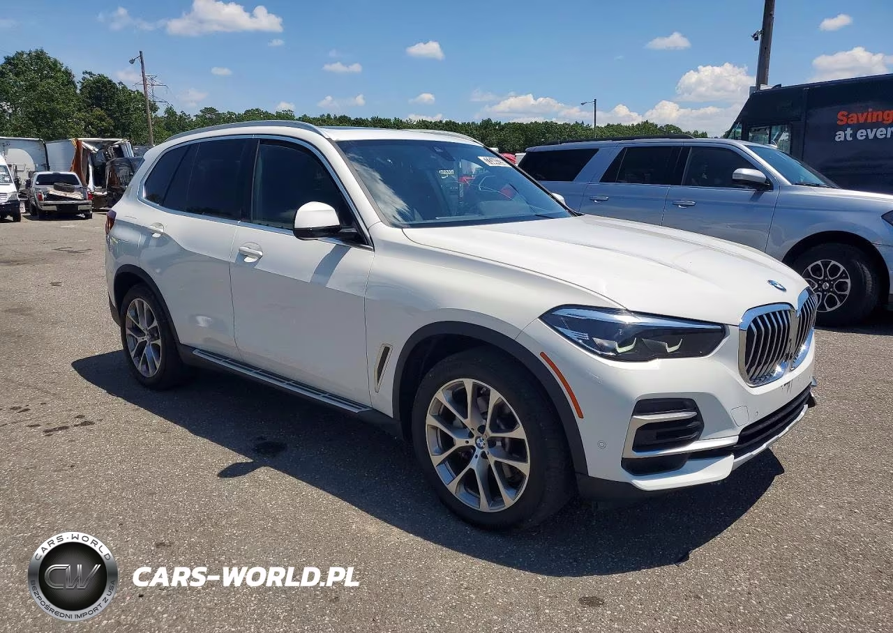 2023 BMW X5 xDrive40I VIN:NJ1451E - 4