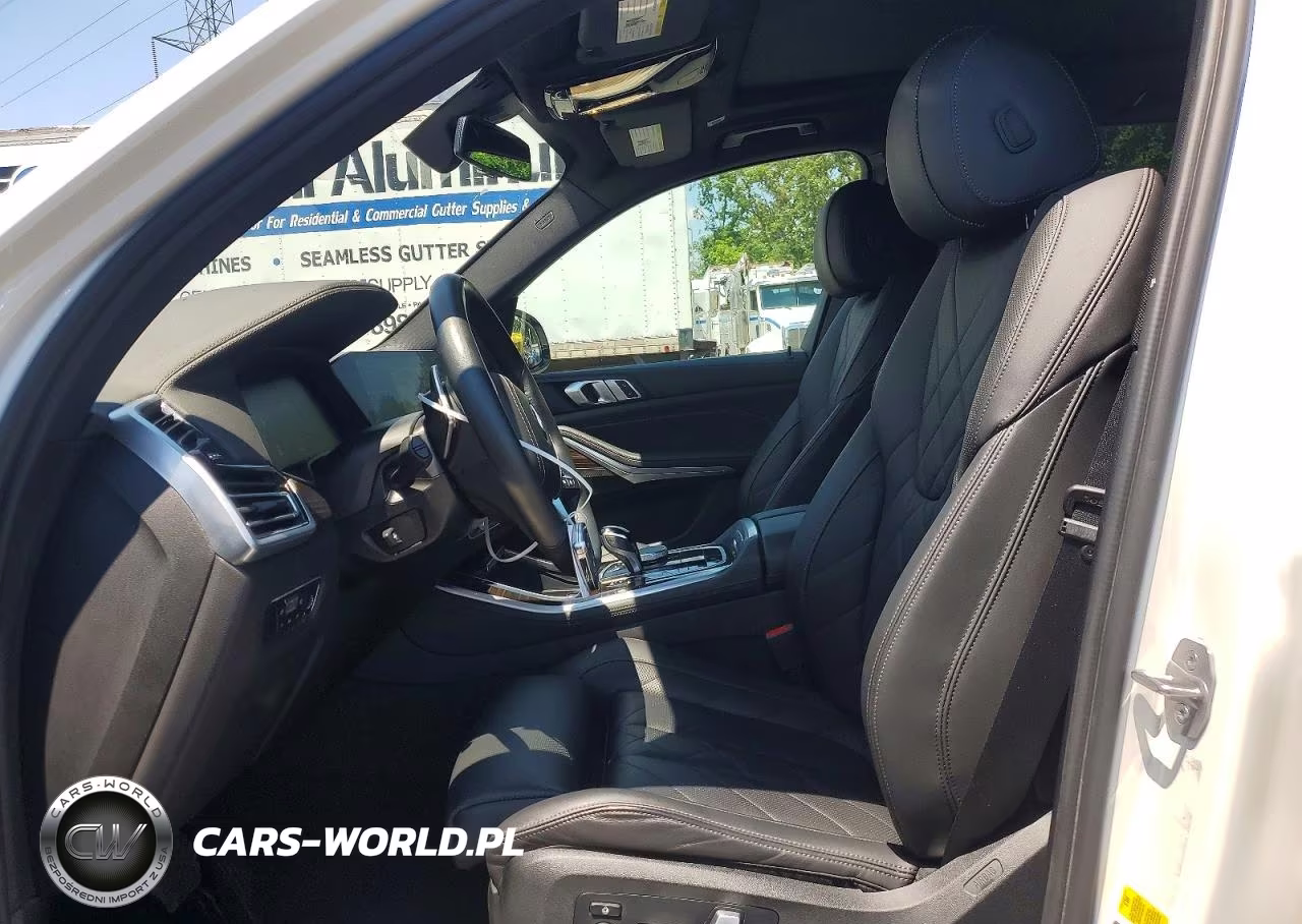 2023 BMW X5 xDrive40I VIN:NJ1451E - 7