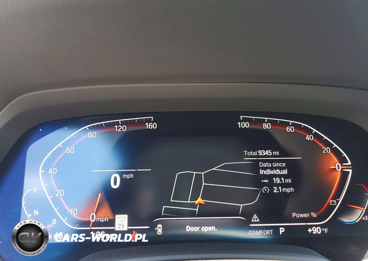 2023 BMW X5 xDrive40I VIN:NJ1451E - 9