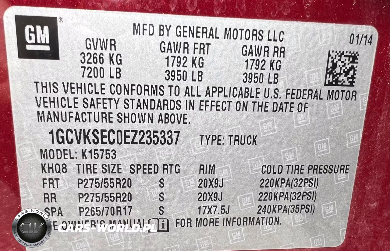 2014 Chevrolet Silverado K1500 Ltz VIN:1GCVKSEC0EZ235337 - 10