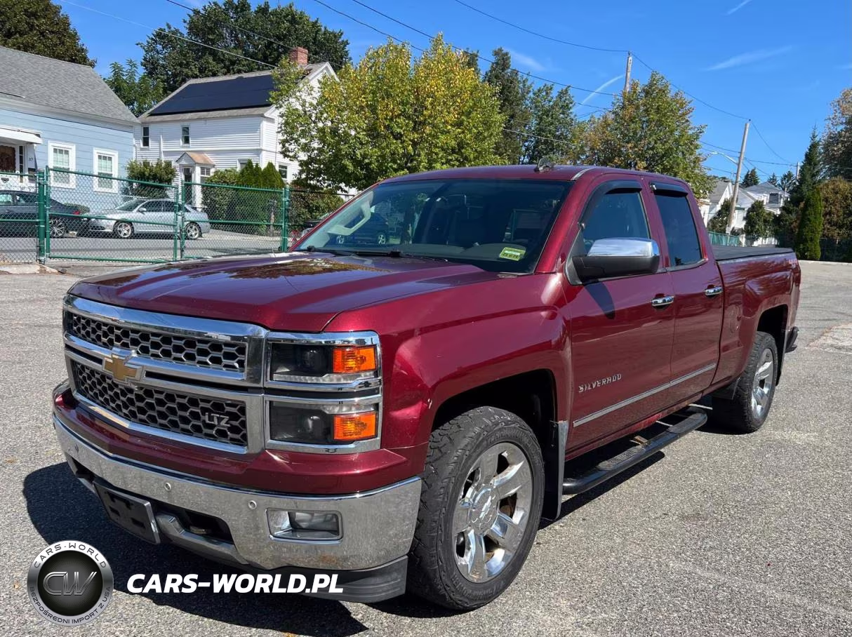 2014 Chevrolet Silverado K1500 Ltz VIN:1GCVKSEC0EZ235337 - 2