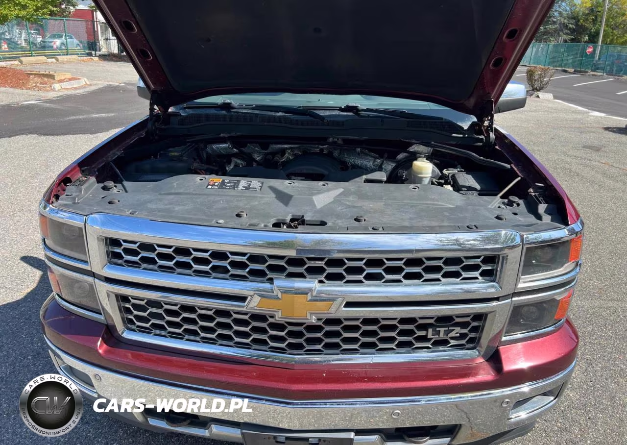 2014 Chevrolet Silverado K1500 Ltz VIN:1GCVKSEC0EZ235337 - 7