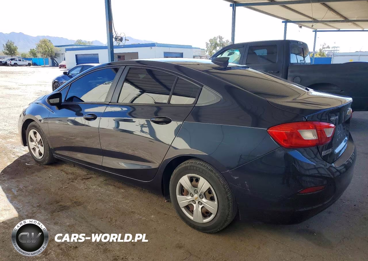 2016 Chevrolet Cruze Ls Auto VIN:1G1BC5SM8G7235821 - 2