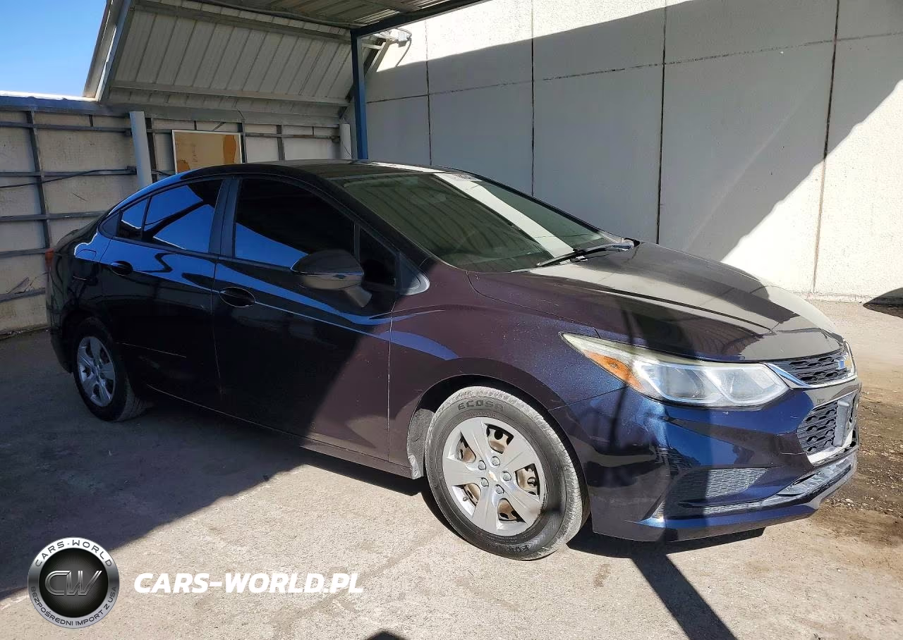2016 Chevrolet Cruze Ls Auto VIN:1G1BC5SM8G7235821 - 4