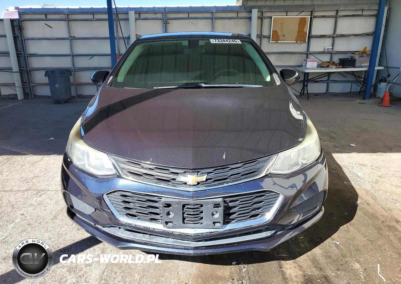 2016 Chevrolet Cruze Ls Auto VIN:1G1BC5SM8G7235821 - 5