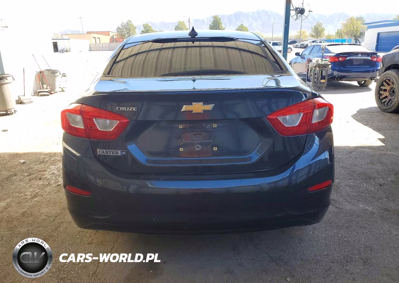 2016 Chevrolet Cruze Ls Auto VIN:1G1BC5SM8G7235821 - 6
