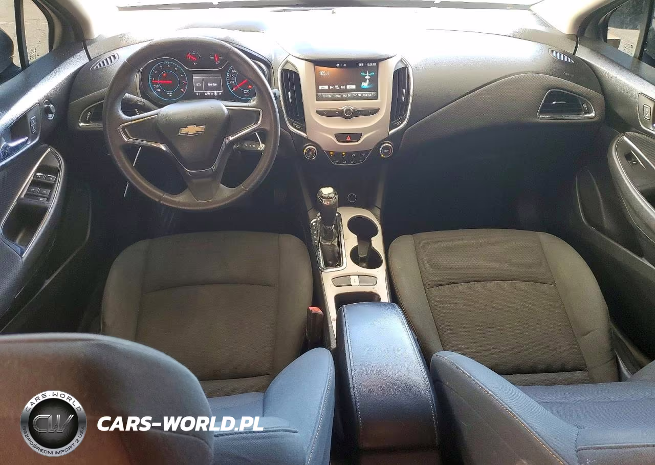 2016 Chevrolet Cruze Ls Auto VIN:1G1BC5SM8G7235821 - 8