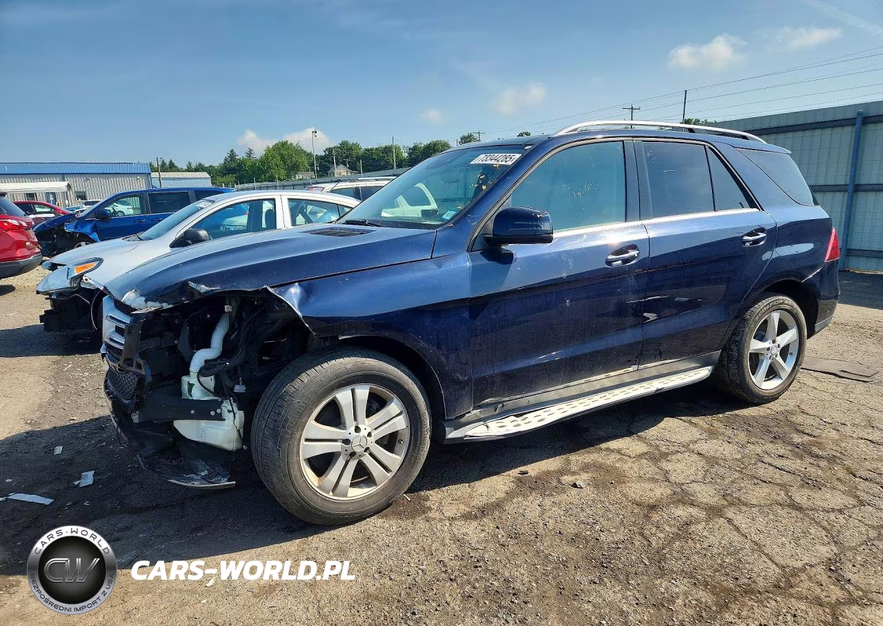2016 Mercedes-Benz Gle 350 4Matic