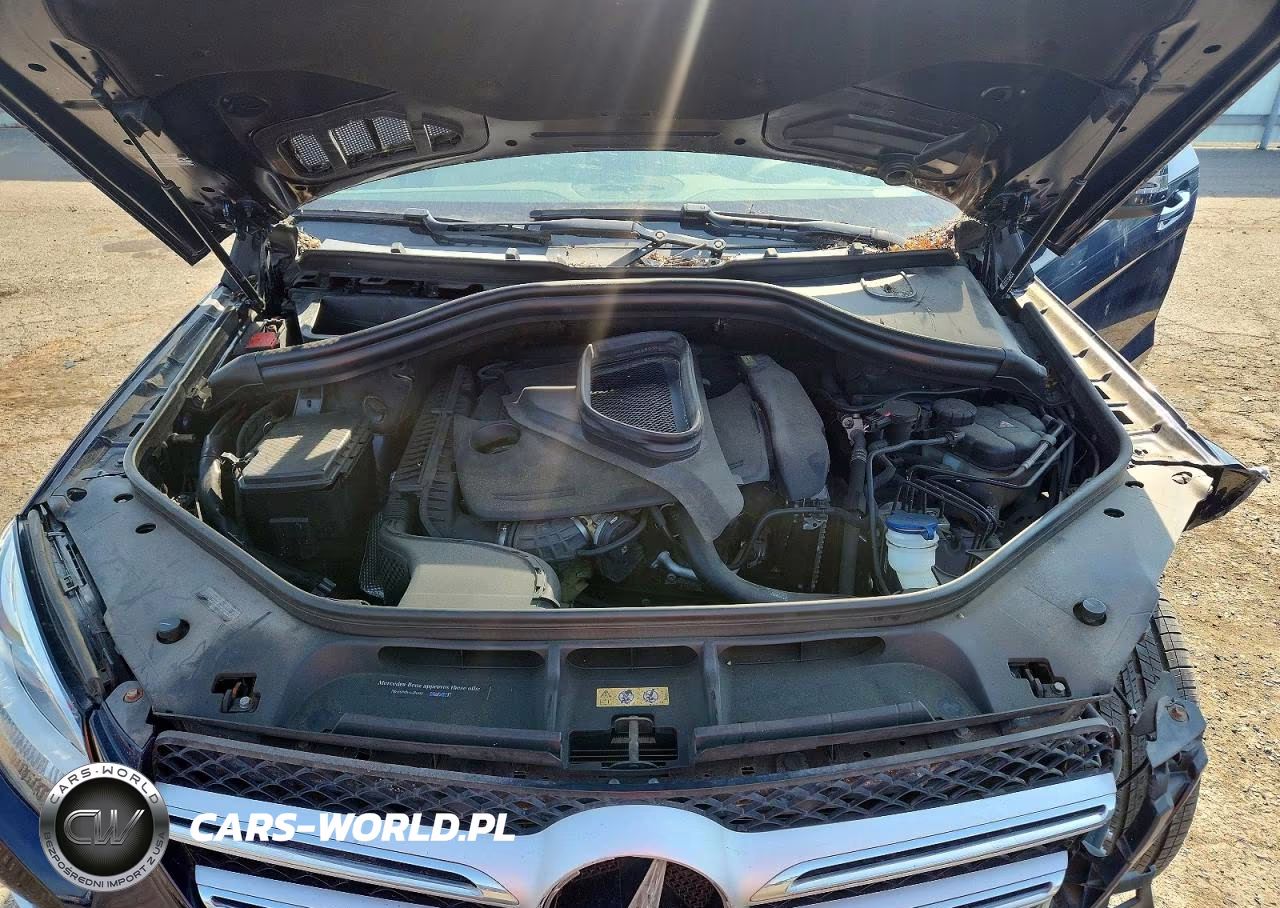 2016 Mercedes-Benz Gle 350 4Matic VIN:4JGDA5HB1GA806513 - 12