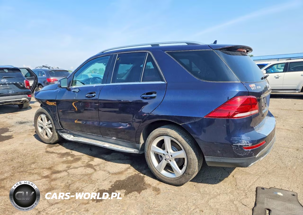 2016 Mercedes-Benz Gle 350 4Matic VIN:4JGDA5HB1GA806513 - 2