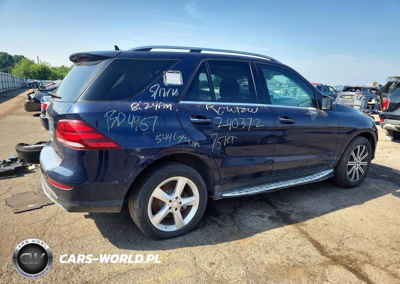 2016 Mercedes-Benz Gle 350 4Matic VIN:4JGDA5HB1GA806513 - 3