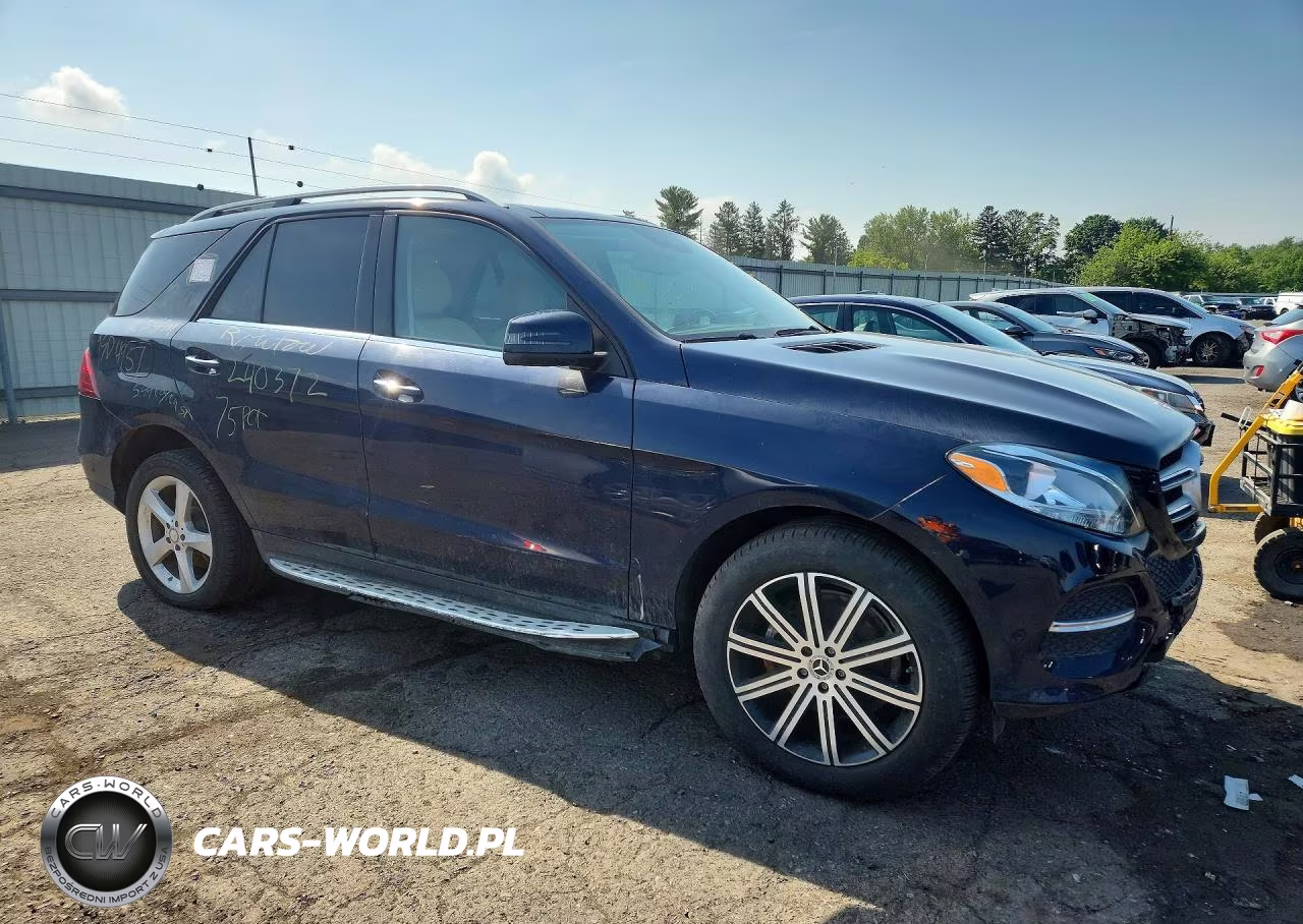 2016 Mercedes-Benz Gle 350 4Matic VIN:4JGDA5HB1GA806513 - 4