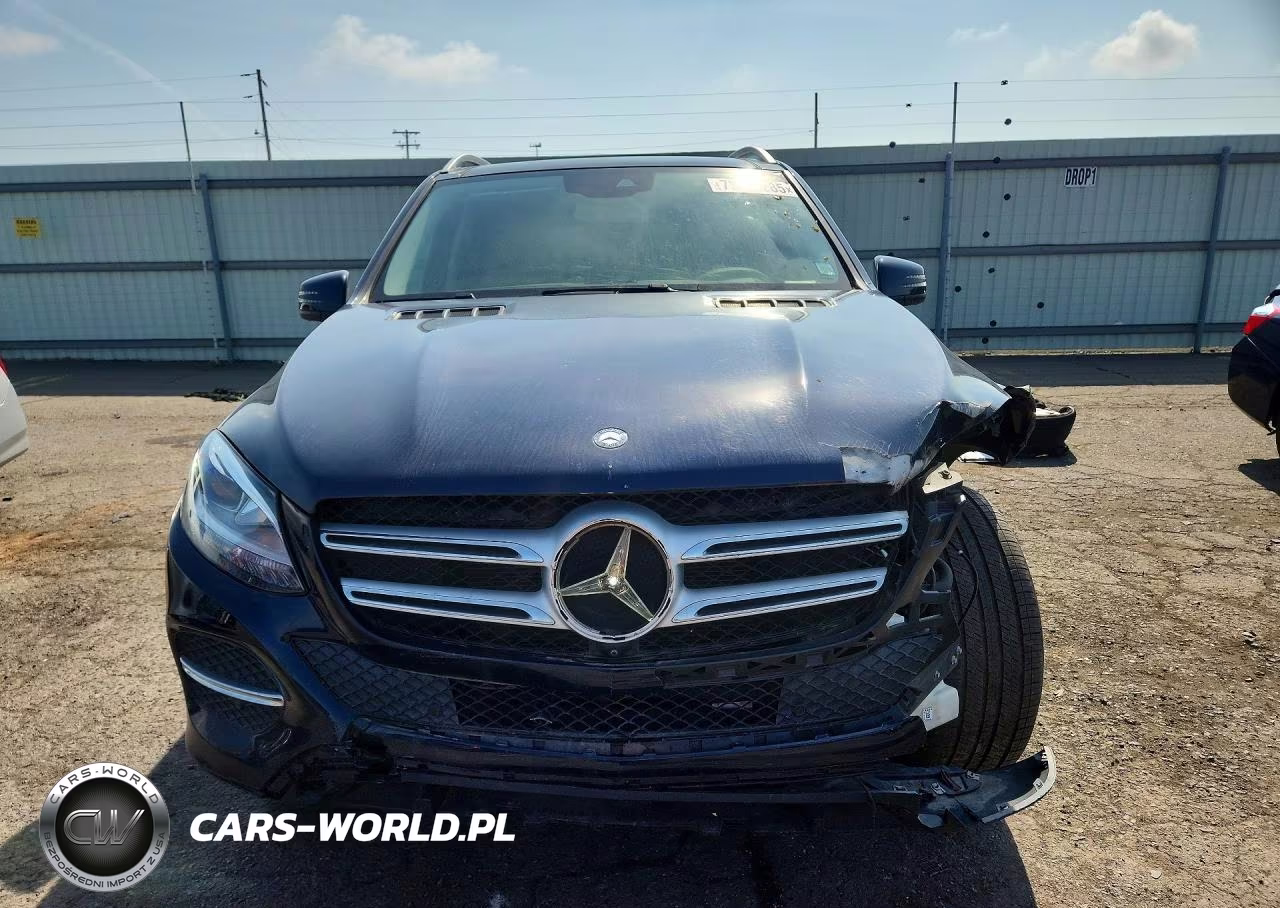 2016 Mercedes-Benz Gle 350 4Matic VIN:4JGDA5HB1GA806513 - 5