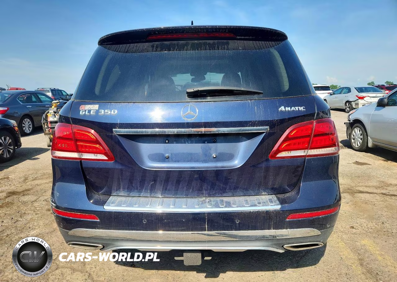 2016 Mercedes-Benz Gle 350 4Matic VIN:4JGDA5HB1GA806513 - 6