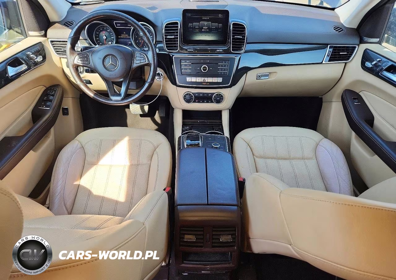 2016 Mercedes-Benz Gle 350 4Matic VIN:4JGDA5HB1GA806513 - 8