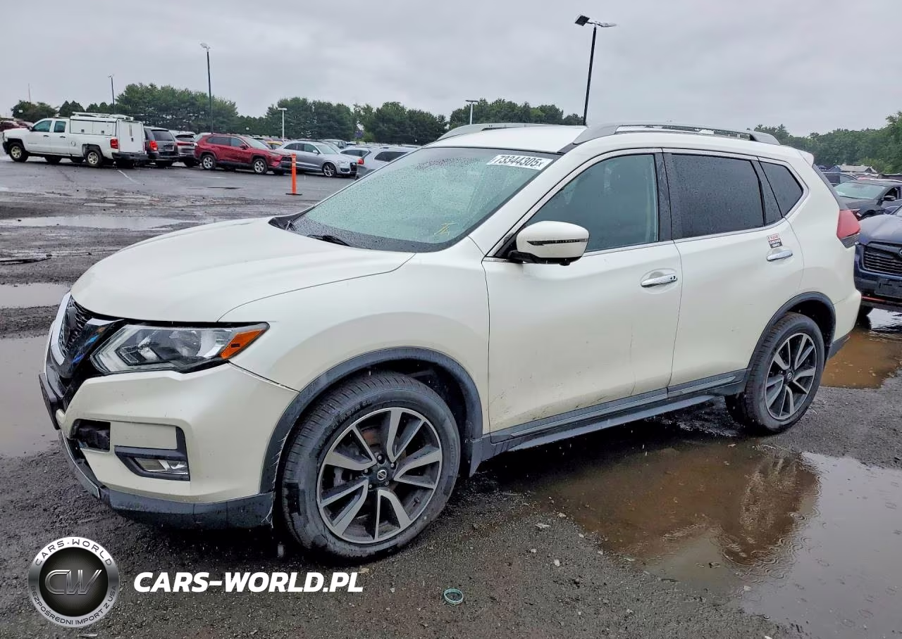 2019 Nissan Rogue Sl – zdjęcie 1 z 13