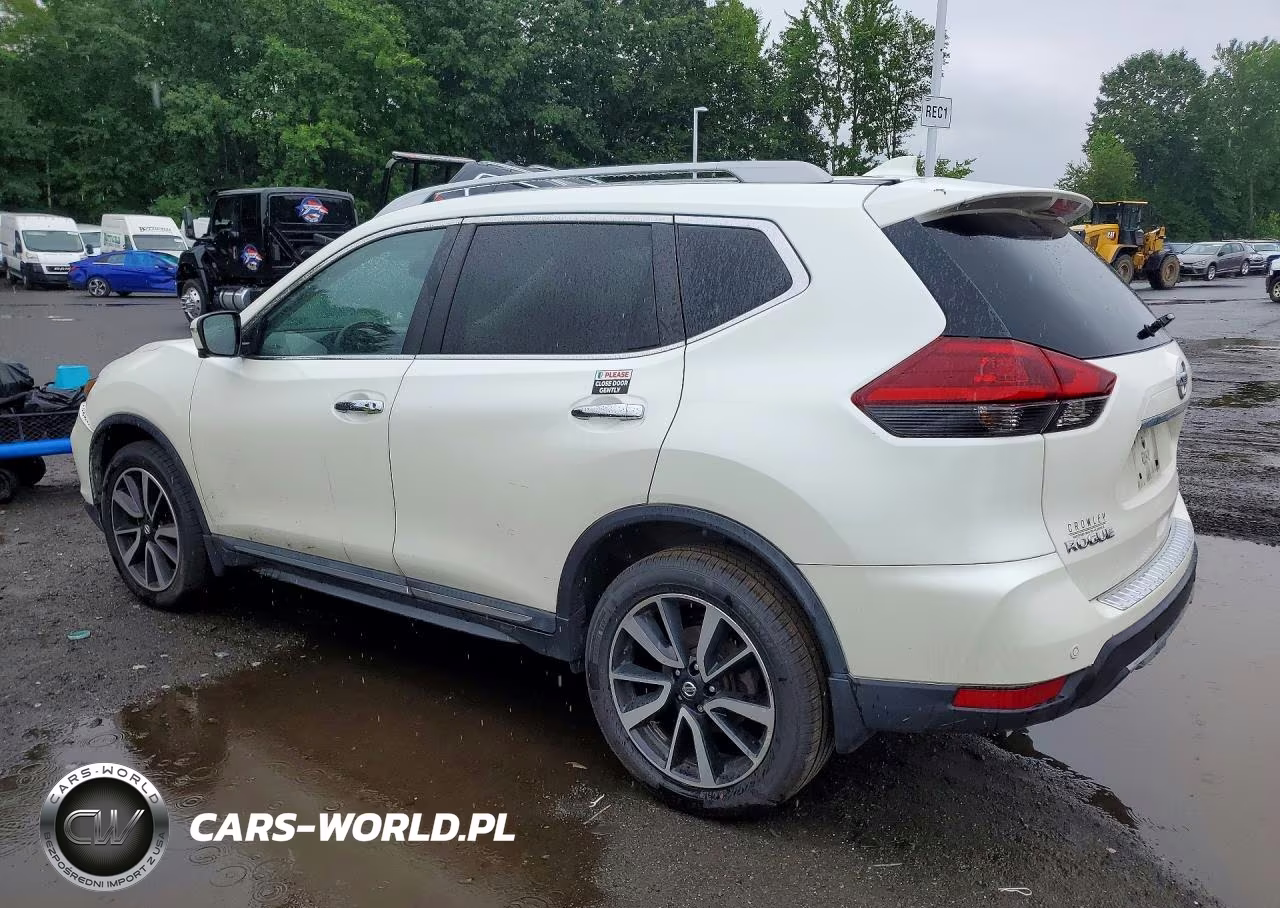 2019 Nissan Rogue Sl VIN:5N1AT2MV8KC770859 - 2