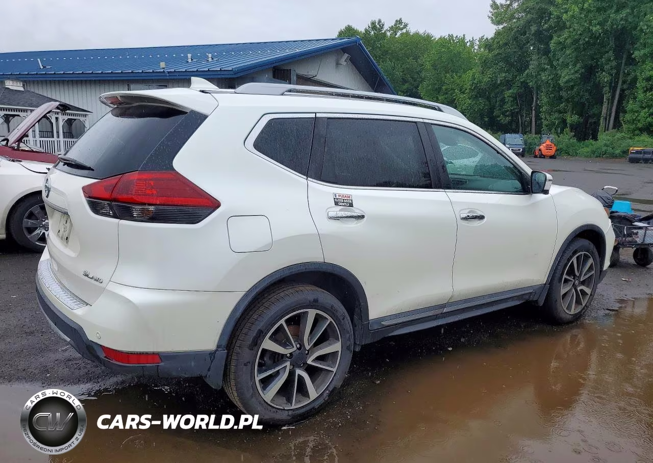 2019 Nissan Rogue Sl VIN:5N1AT2MV8KC770859 - 3