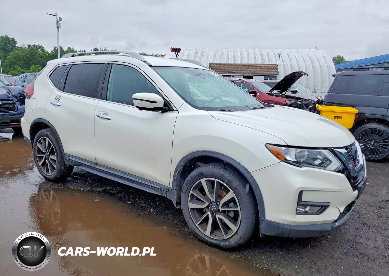 2019 Nissan Rogue Sl VIN:5N1AT2MV8KC770859 - 4