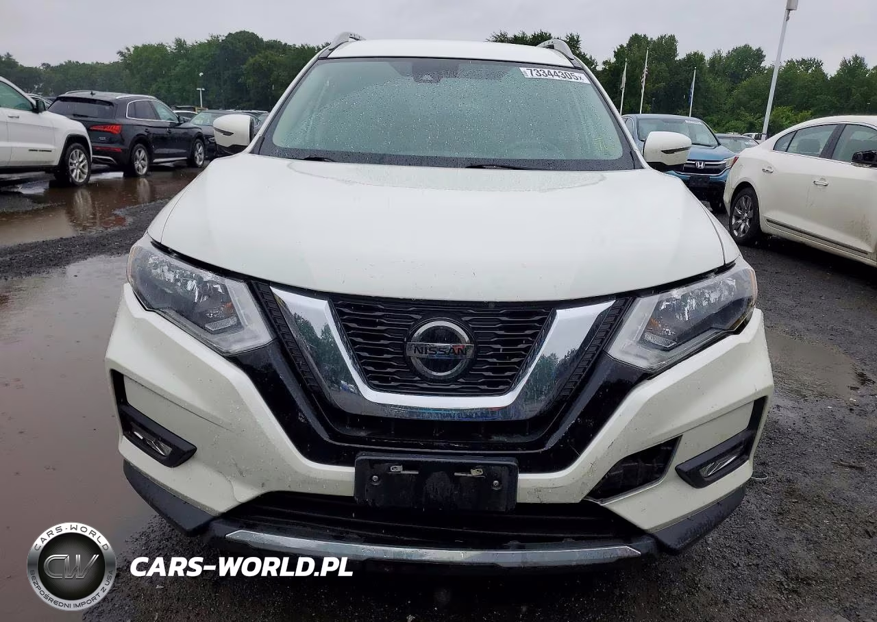 2019 Nissan Rogue Sl VIN:5N1AT2MV8KC770859 - 5