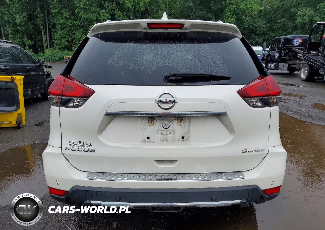 2019 Nissan Rogue Sl VIN:5N1AT2MV8KC770859 - 6