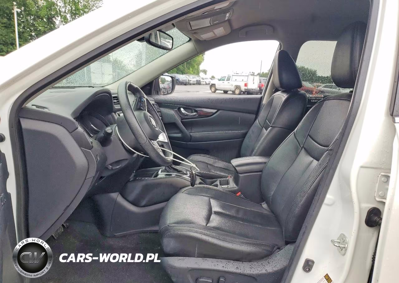 2019 Nissan Rogue Sl VIN:5N1AT2MV8KC770859 - 7