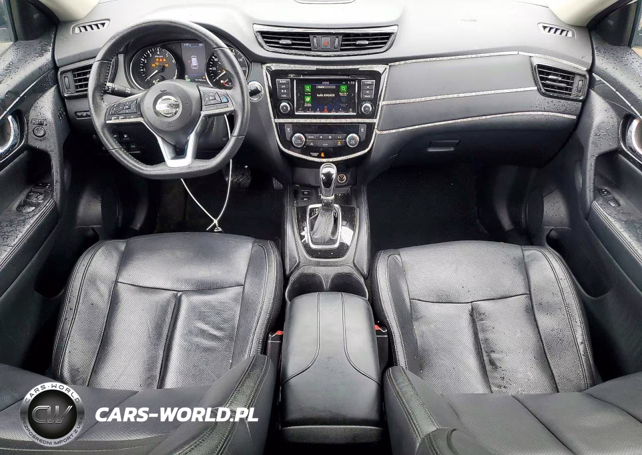 2019 Nissan Rogue Sl VIN:5N1AT2MV8KC770859 - 8