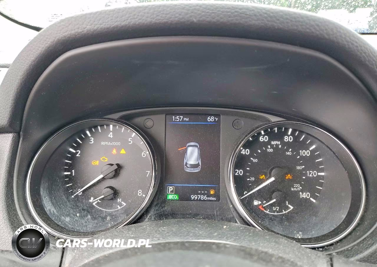 2019 Nissan Rogue Sl VIN:5N1AT2MV8KC770859 - 9