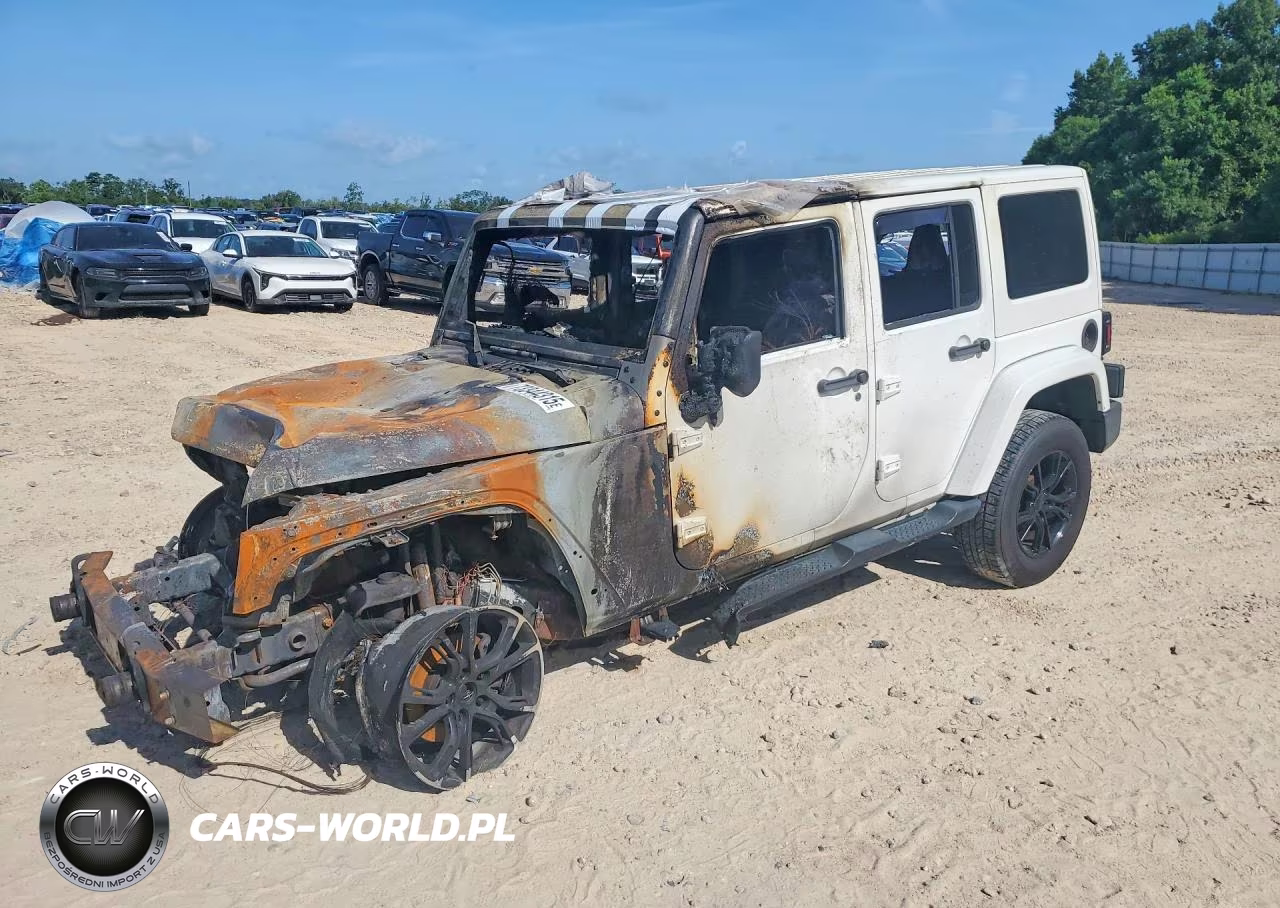 2014 Jeep Wrangler Unlimited Sahara